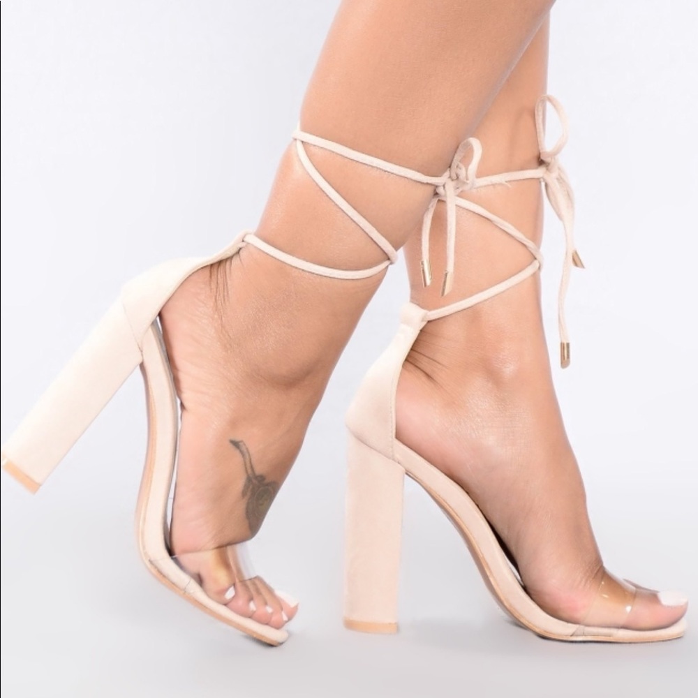 NWOT Fashion Nova Lose it All Heel